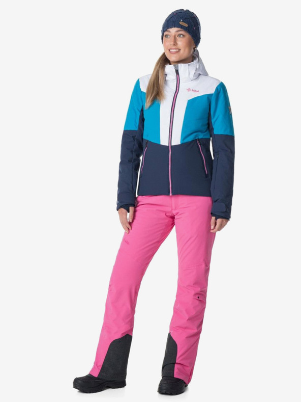 Kilpi Pantaloni de schi roz pentru femei Kilpi EURINA