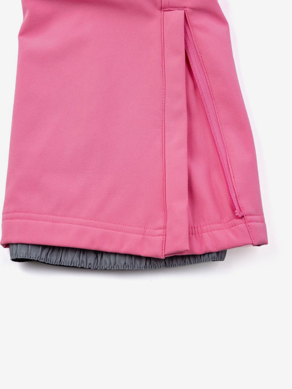 Kilpi Pantaloni de schi Softshell roz pentru femei Kilpi DIONE