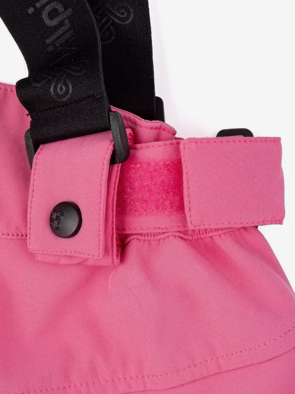 Kilpi Pantaloni de schi Softshell roz pentru femei Kilpi DIONE