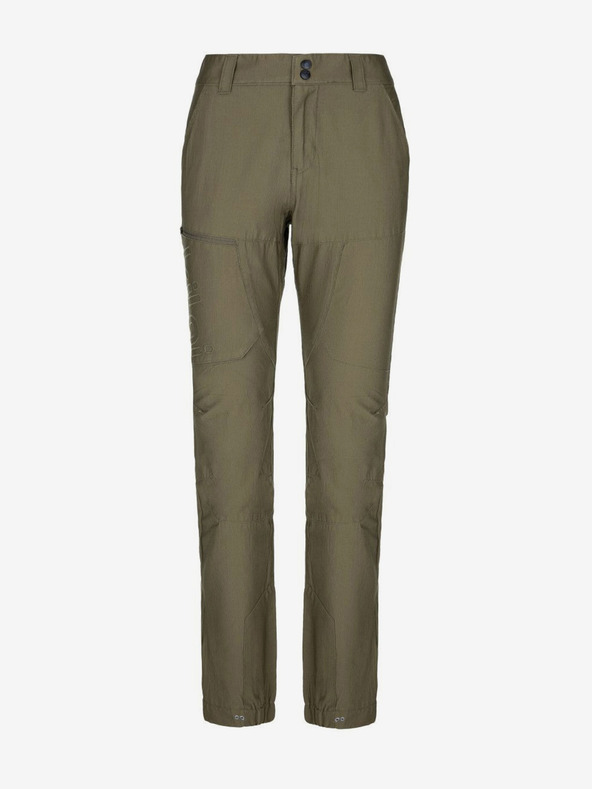 Kilpi Pantaloni de exterior Kahki pentru femei Kilpi JASPER