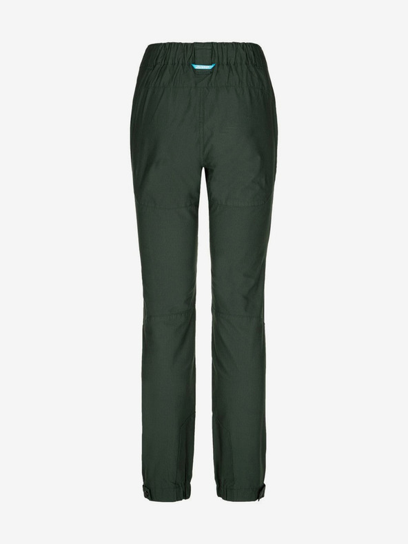 Kilpi Pantaloni de exterior pentru femei verde închis Kilpi JASPER