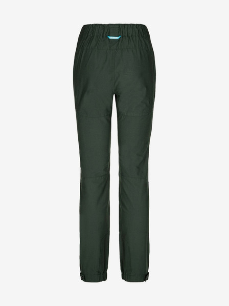 Kilpi Pantaloni de exterior pentru femei verde închis Kilpi JASPER