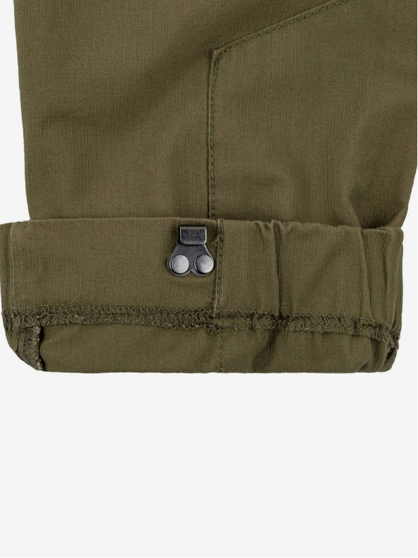 Kilpi Pantaloni de exterior pentru femei verde închis Kilpi JASPER