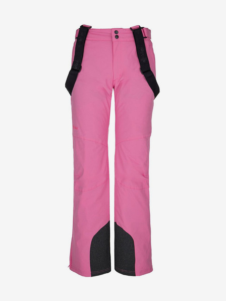 Kilpi Pantaloni de schi roz pentru femei Kilpi ELARE