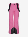 Kilpi Pantaloni de schi roz pentru femei Kilpi ELARE