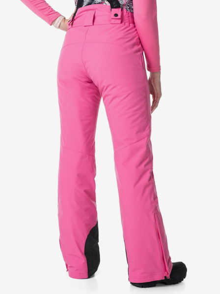 Kilpi Pantaloni de schi roz pentru femei Kilpi ELARE