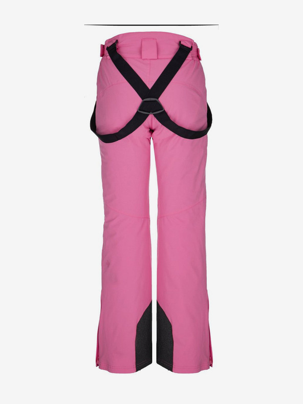Kilpi Pantaloni de schi roz pentru femei Kilpi ELARE