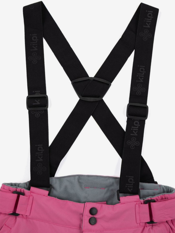 Kilpi Pantaloni de schi roz pentru femei Kilpi ELARE