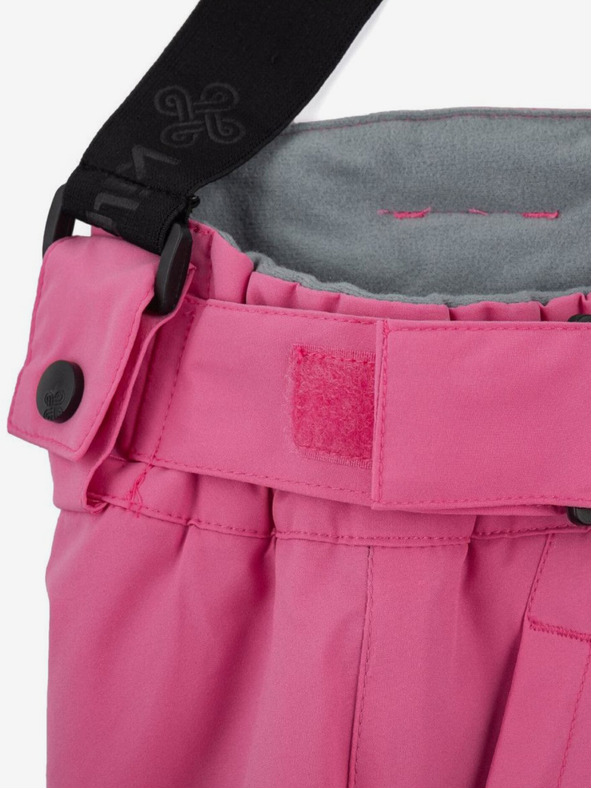 Kilpi Pantaloni de schi roz pentru femei Kilpi ELARE