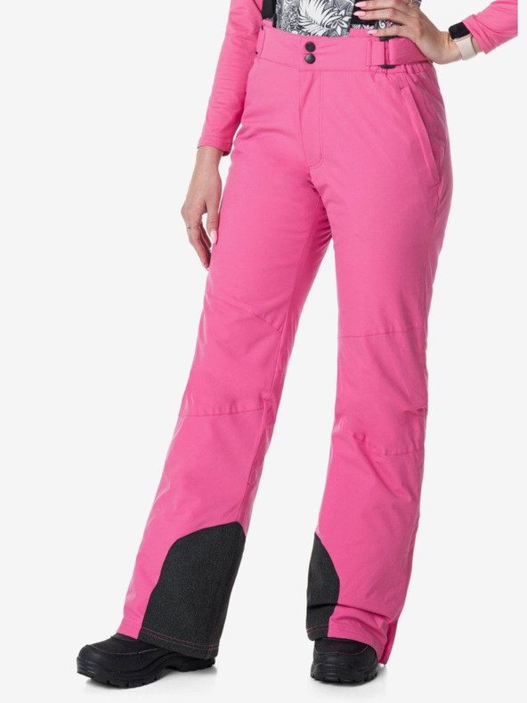 Kilpi Pantaloni de schi roz pentru femei Kilpi ELARE