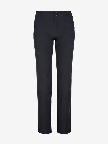 Kilpi Pantaloni de exterior negri pentru femei KILPI LAGO