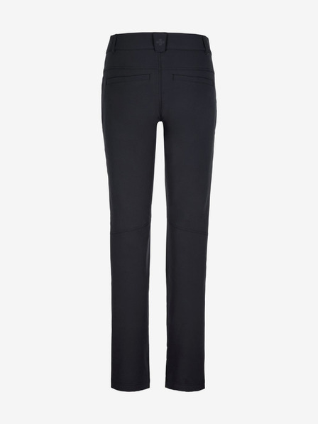 Kilpi Pantaloni de exterior negri pentru femei KILPI LAGO