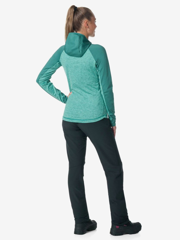 Kilpi Pantaloni de exterior negri pentru femei KILPI LAGO