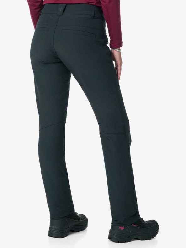Kilpi Pantaloni de exterior negri pentru femei KILPI LAGO