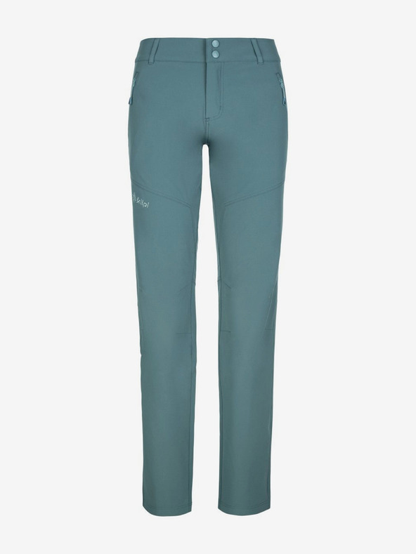 Kilpi Pantaloni de exterior pentru femei Petrol Kilpi LAGO