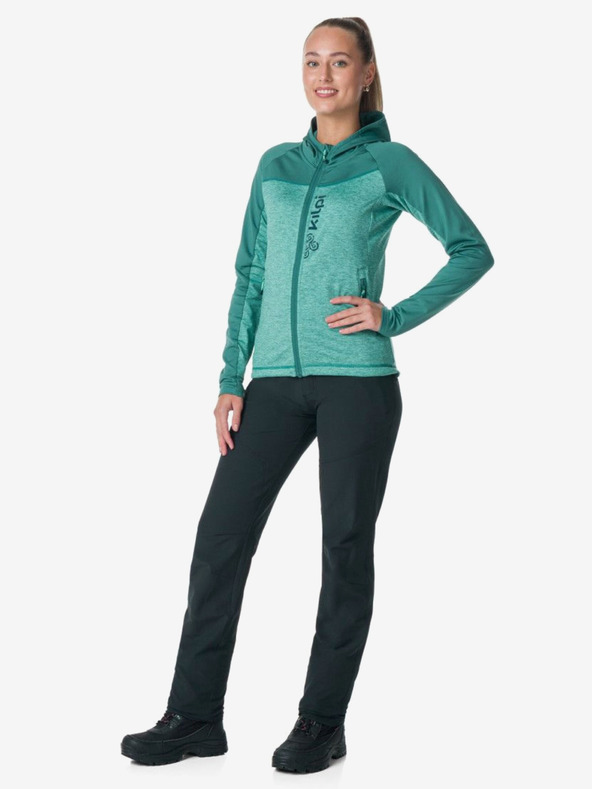 Kilpi Pantaloni de exterior pentru femei Petrol Kilpi LAGO