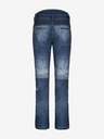 Kilpi Pantaloni de schi softshell albaștri pentru femei Kilpi JEANSO