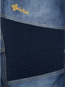 Kilpi Pantaloni de schi softshell albaștri pentru femei Kilpi JEANSO
