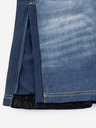 Kilpi Pantaloni de schi softshell albaștri pentru femei Kilpi JEANSO