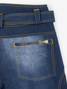Kilpi Pantaloni de schi softshell albaștri pentru femei Kilpi JEANSO
