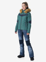 Kilpi Pantaloni de schi softshell albaștri pentru femei Kilpi JEANSO