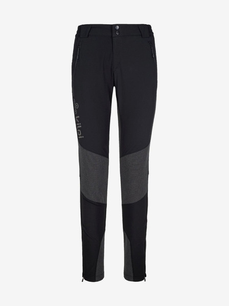Kilpi Pantaloni de exterior negri pentru femei KILPI NUUK