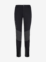 Kilpi Pantaloni de exterior negri pentru femei KILPI NUUK