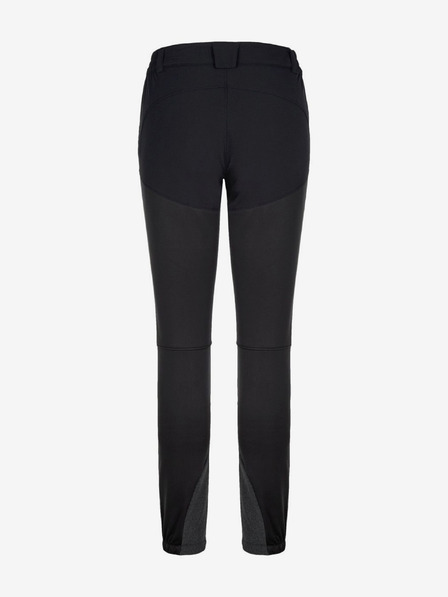 Kilpi Pantaloni de exterior negri pentru femei KILPI NUUK