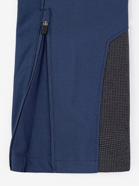 Kilpi Pantaloni de exterior negri pentru femei KILPI NUUK