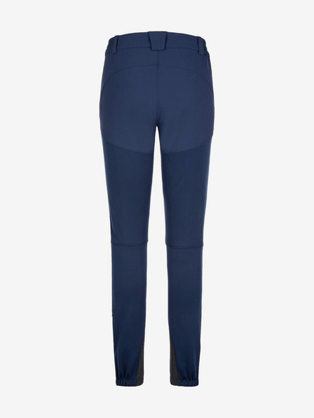 Kilpi Pantaloni de exterior pentru femei KILPI NUUK albastru închis