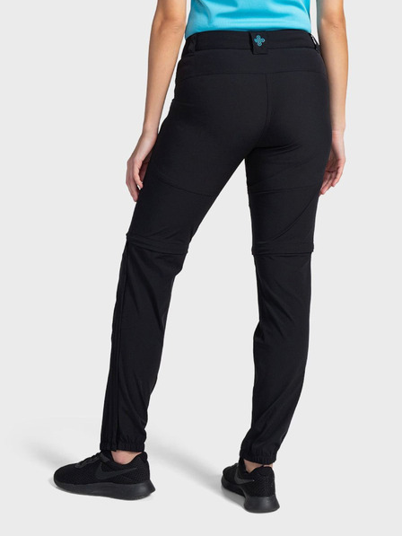 Kilpi Pantaloni de exterior de damă negri Kilpi HOSIO