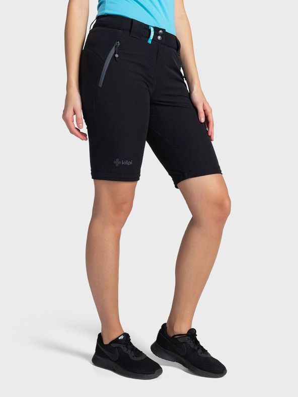 Kilpi Pantaloni de exterior de damă negri Kilpi HOSIO