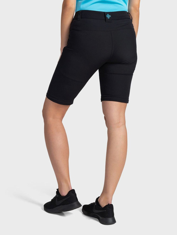 Kilpi Pantaloni de exterior de damă negri Kilpi HOSIO