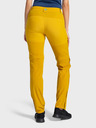 Kilpi Pantaloni de exterior galbeni pentru femei Kilpi HOSIO
