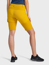 Kilpi Pantaloni de exterior galbeni pentru femei Kilpi HOSIO