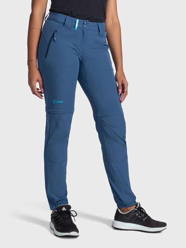 Kilpi Kilpi HOSIO pantaloni de exterior dama albastri