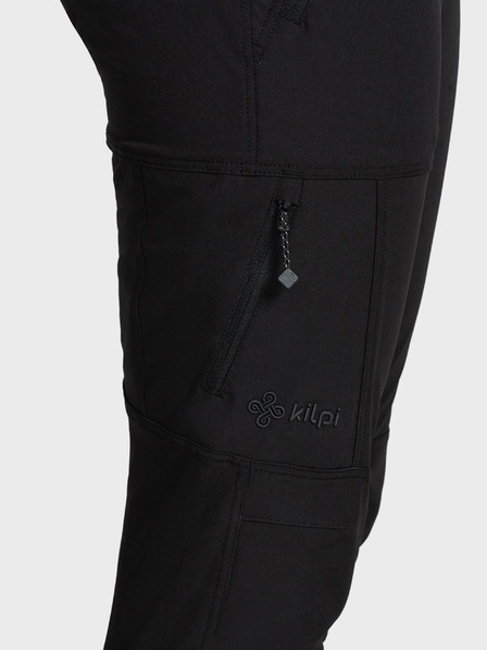 Kilpi Pantaloni de exterior de damă negri Kilpi BELVELA