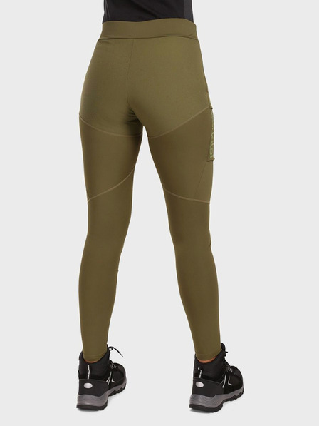 Kilpi Jambiere de exterior kaki pentru femei Kilpi MOUNTERIA