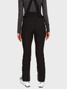 Kilpi Pantaloni de schi softshell negri pentru femei Kilpi RHEA