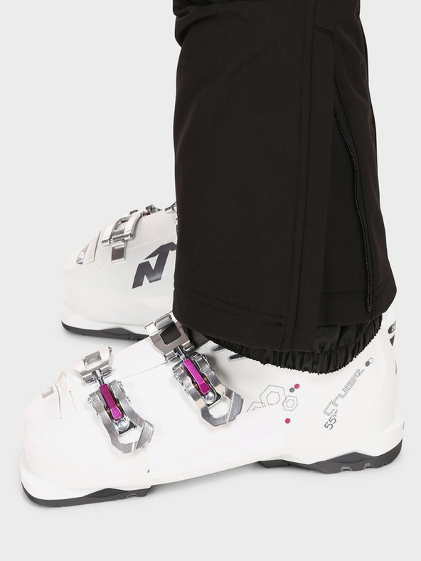 Kilpi Pantaloni de schi softshell negri pentru femei Kilpi RHEA