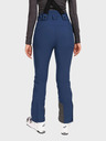 Kilpi Pantaloni de schi softshell pentru femei, albastru închis Kilpi RHEA