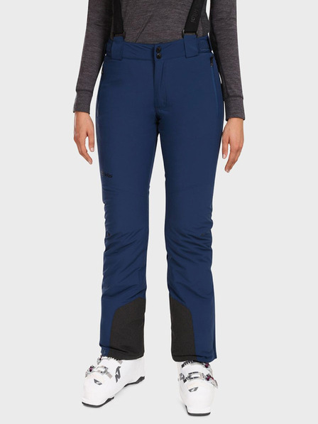 Kilpi Pantaloni de schi pentru femei KILPI EURINA albastru închis