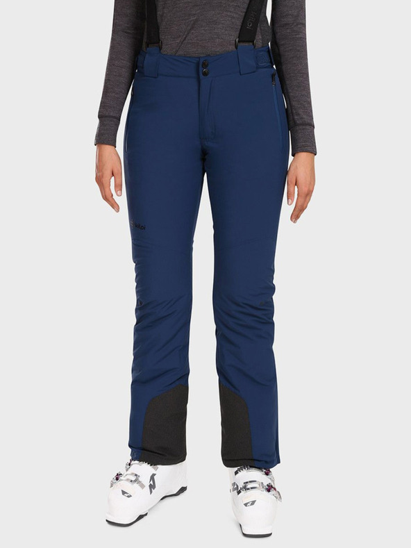 Kilpi Pantaloni de schi pentru femei KILPI EURINA albastru închis