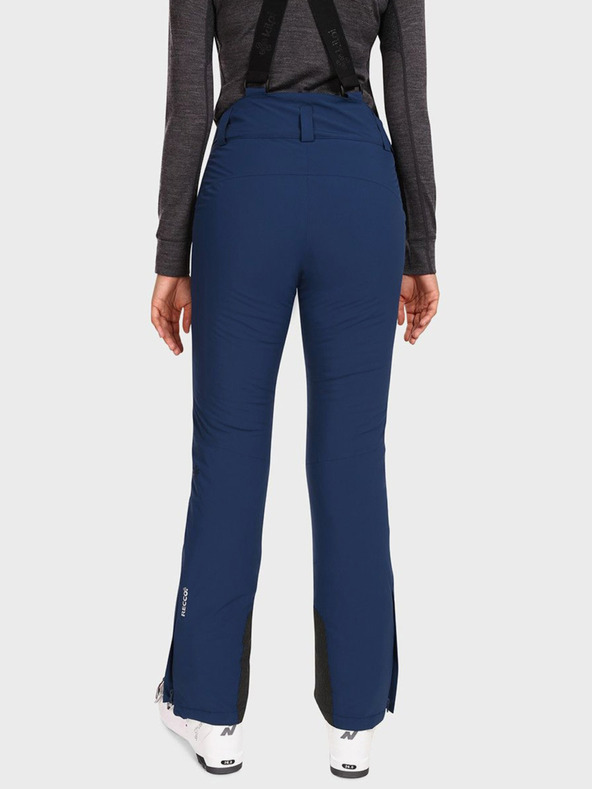 Kilpi Pantaloni de schi pentru femei KILPI EURINA albastru închis