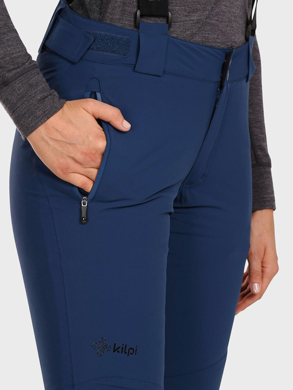 Kilpi Pantaloni de schi pentru femei KILPI EURINA albastru închis