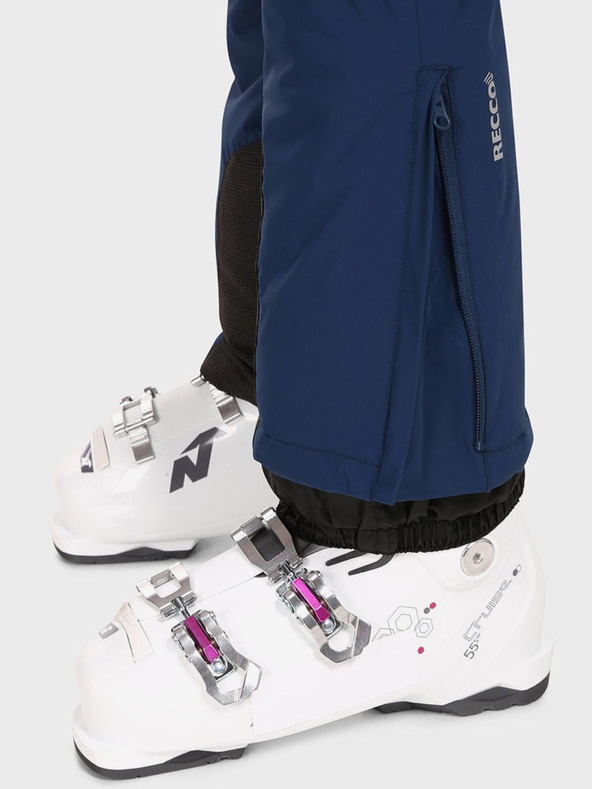 Kilpi Pantaloni de schi pentru femei KILPI EURINA albastru închis