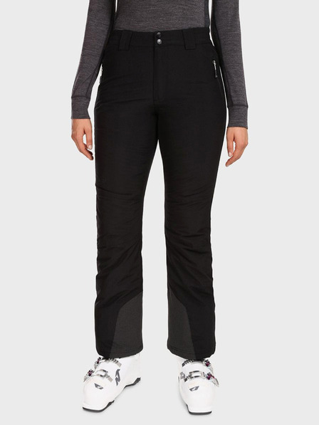Kilpi Pantaloni de schi pentru femei negri KILPI GABONE