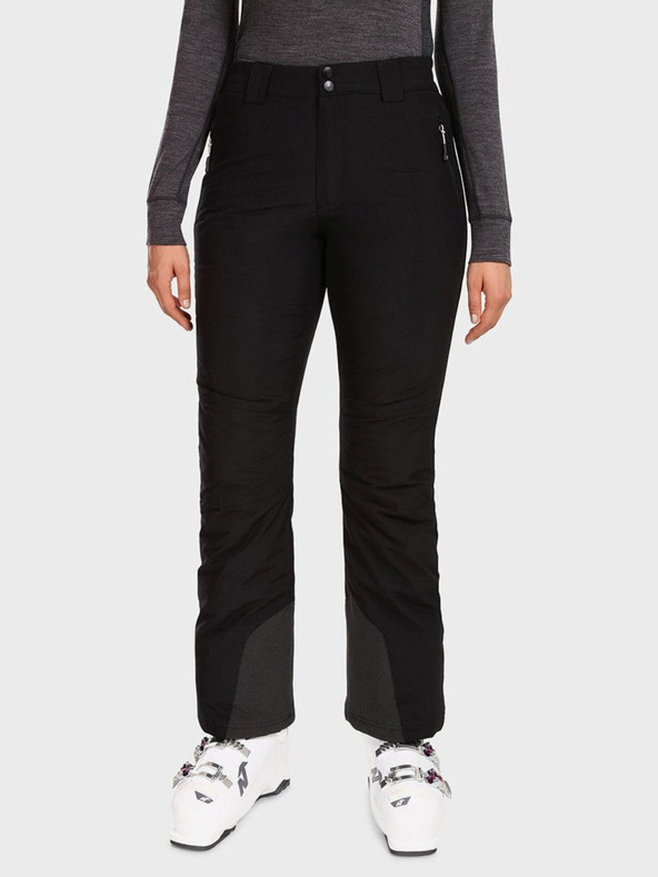 Kilpi Pantaloni de schi pentru femei negri KILPI GABONE