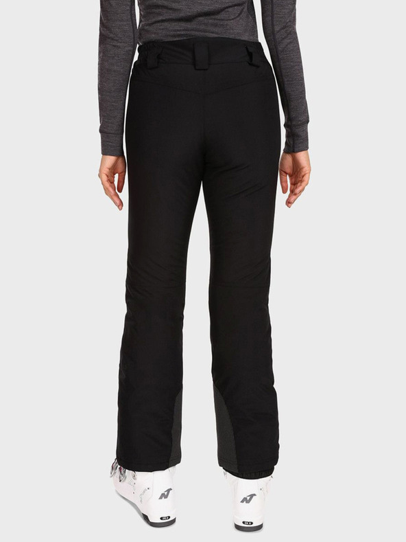 Kilpi Pantaloni de schi pentru femei negri KILPI GABONE