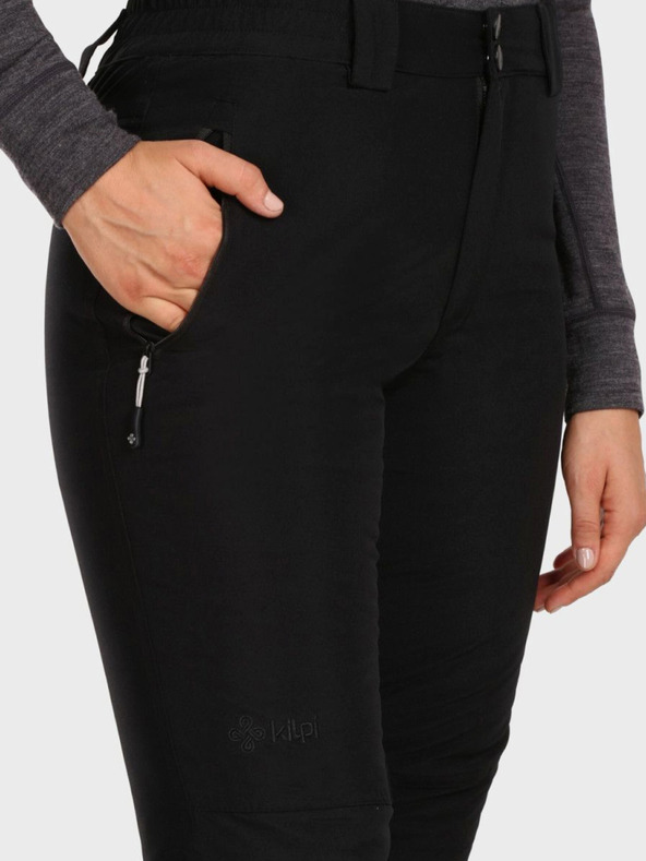 Kilpi Pantaloni de schi pentru femei negri KILPI GABONE